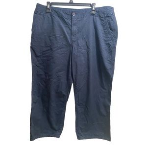 Tommy‎ Bahama Blue Capris size 16